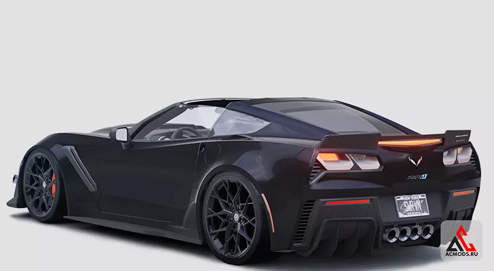 Corvette C7 ZR-1 SWRVN для Assetto Corsa