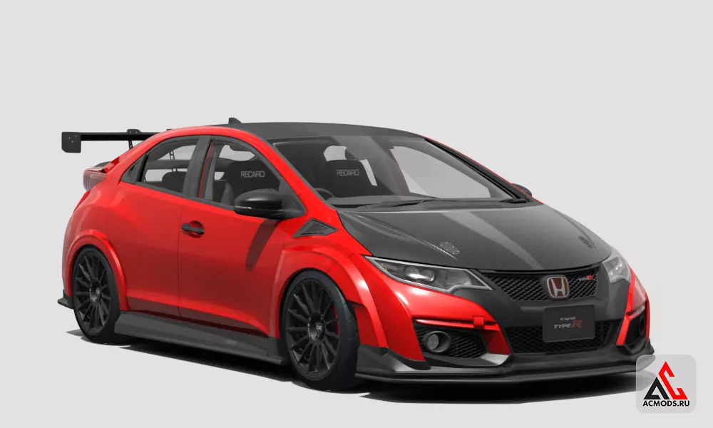 Honda Civic Type-R FK2 2016 Track