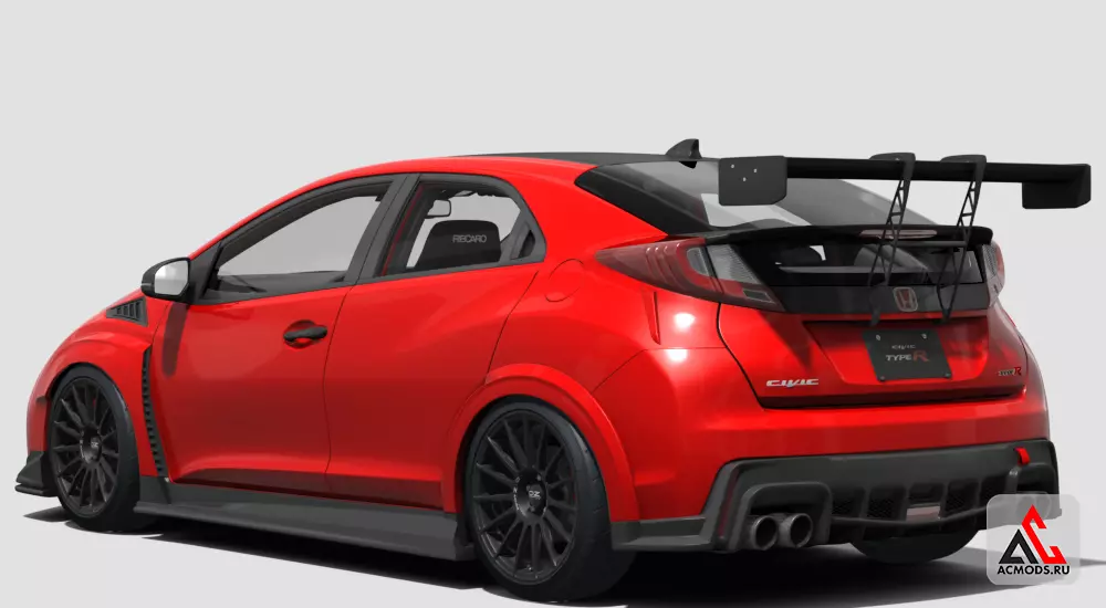 Honda Civic Type-R FK2 2016 Track для Assetto Corsa
