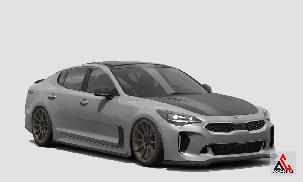 Kia Stinger GT2 AWD | SWRVN '21