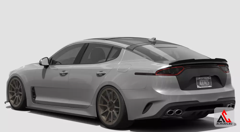 Kia Stinger GT2 AWD SWRVN '21 для Assetto Corsa