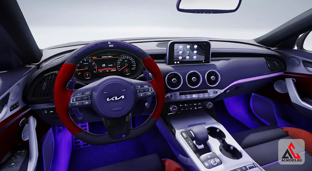 Kia Stinger GT2 AWD SWRVN '21 для Assetto Corsa