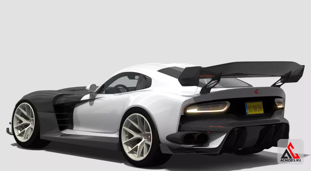 KNM Hycade Dodge Viper для Assetto Corsa