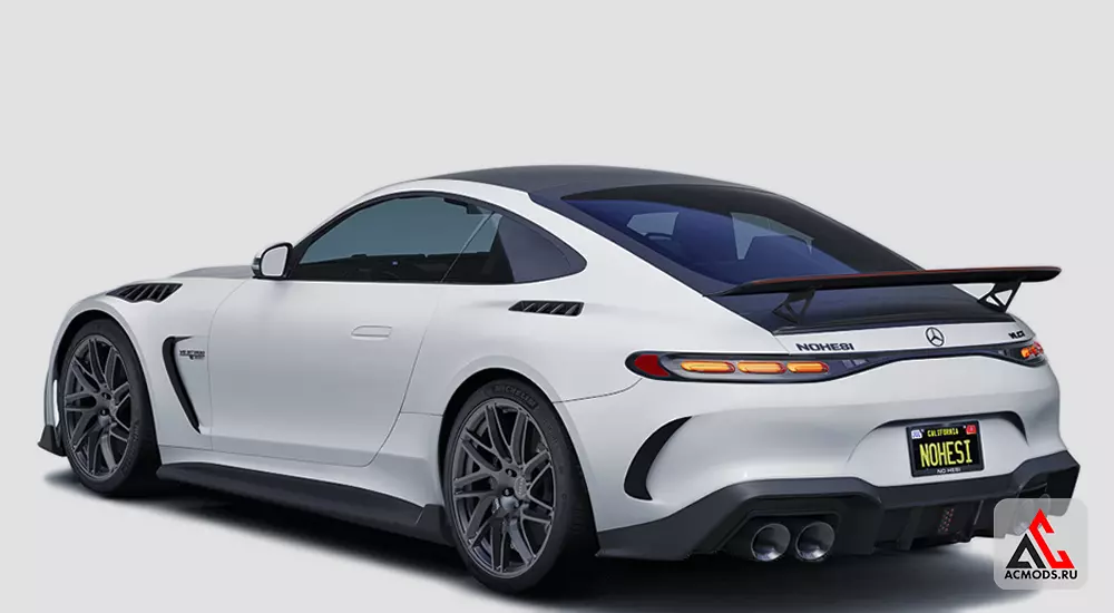 Mercedes AMG GT63 No Hesi Realistic для Assetto Corsa