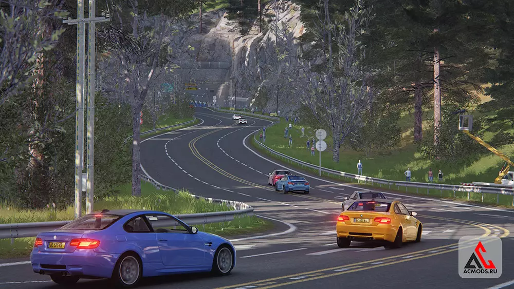 "Okutama Touge 2" карта для Assetto Corsa