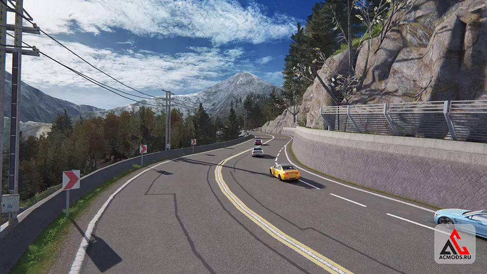 "Okutama Touge 2" карта для Assetto Corsa