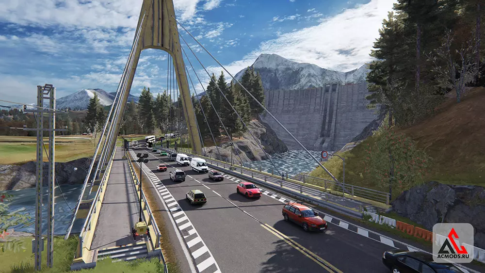 Трафик для "Okutama Touge 2"
