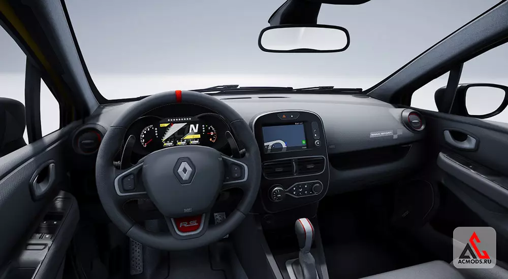Renault Clio IV RS EDC Trophy 2016 Track для Assetto Corsa