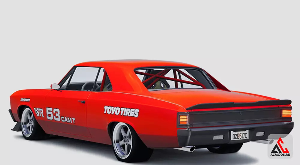 Chevelle Drift Spec для Assetto Corsa