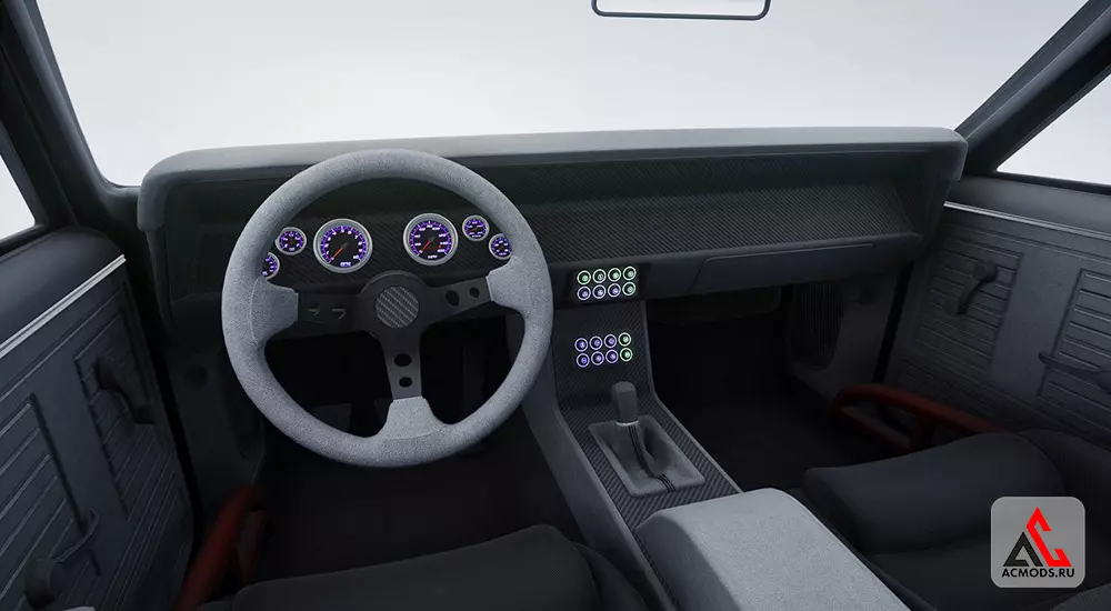 Chevelle Drift Spec для Assetto Corsa
