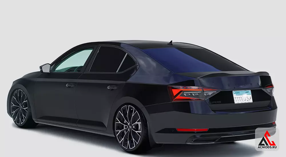 Skoda SuperB EGCU Spec для Assetto Corsa