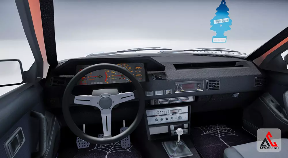 TE2 1985 Nissan 200SX для Assetto Corsa