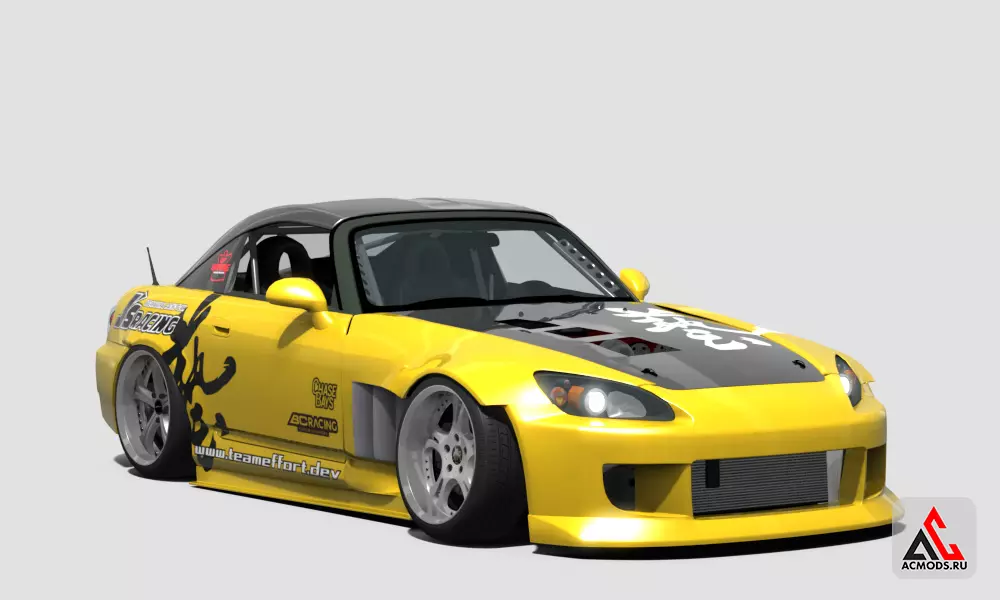 TE2 2008 Honda S2000