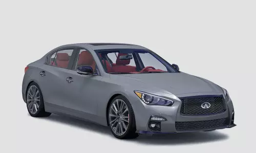 Infiniti Q50 Red Sport STAGE3