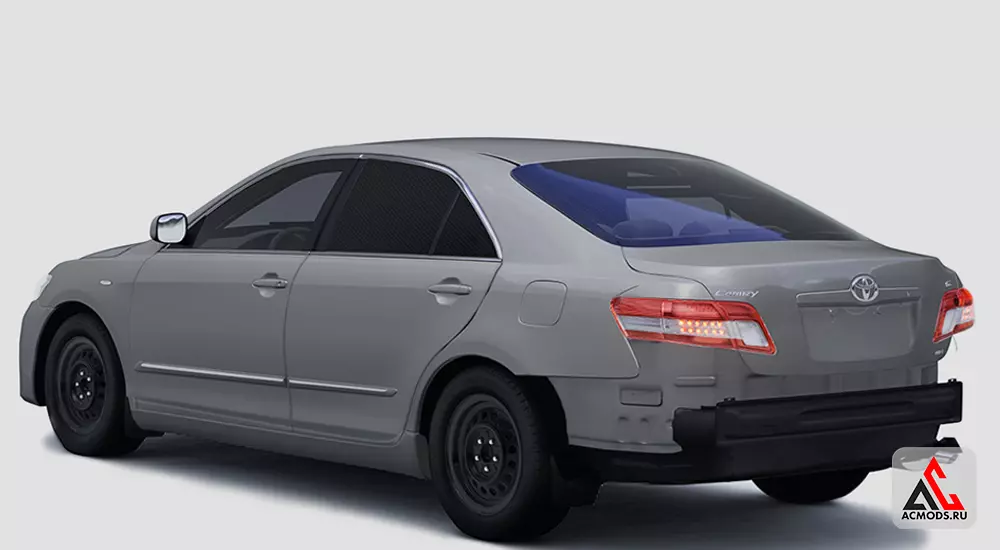 Toyota Camry 2011 GL Police Unmarked для Assetto Corsa