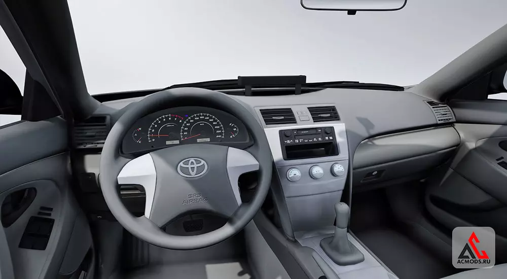 Toyota Camry 2011 GL Police Unmarked для Assetto Corsa