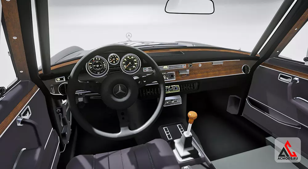 Mercedes-Benz V8 300 SEL для Assetto Corsa