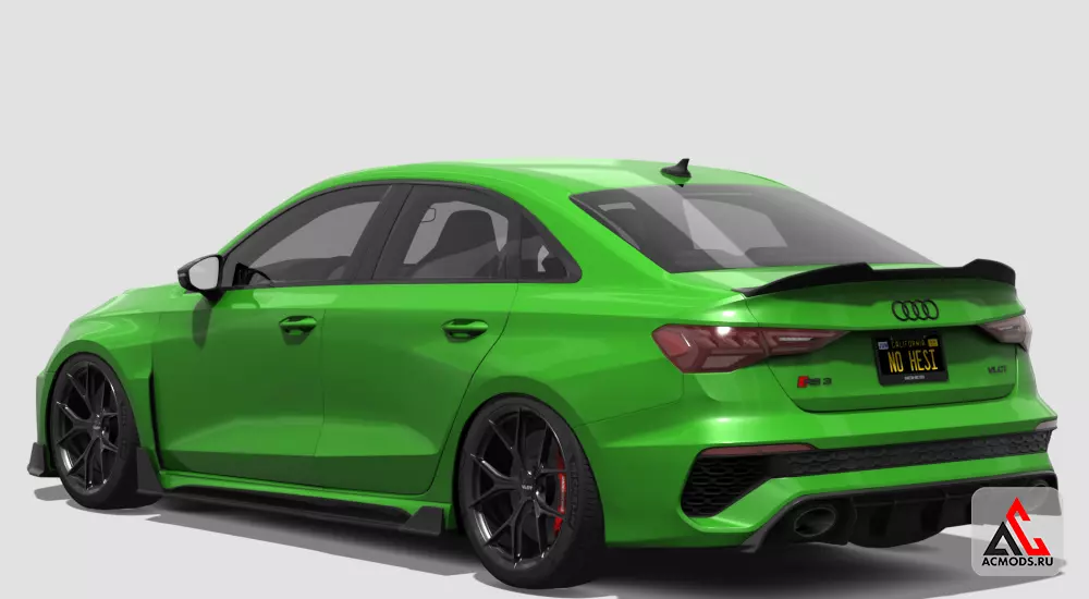 Audi RS3 No Hesi Spec для Assetto Corsa