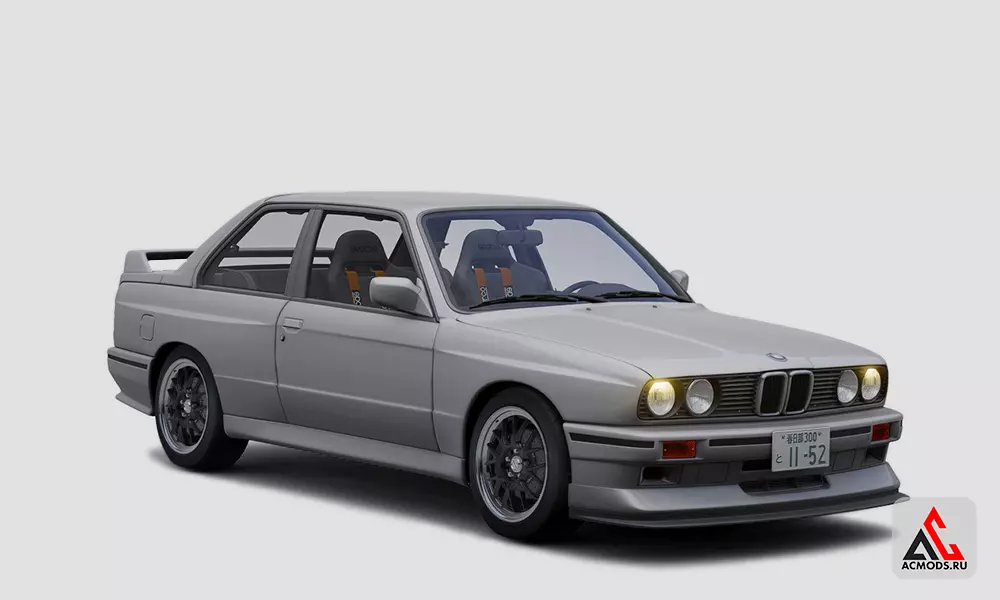 BMW M3 [E30] Brunhilde