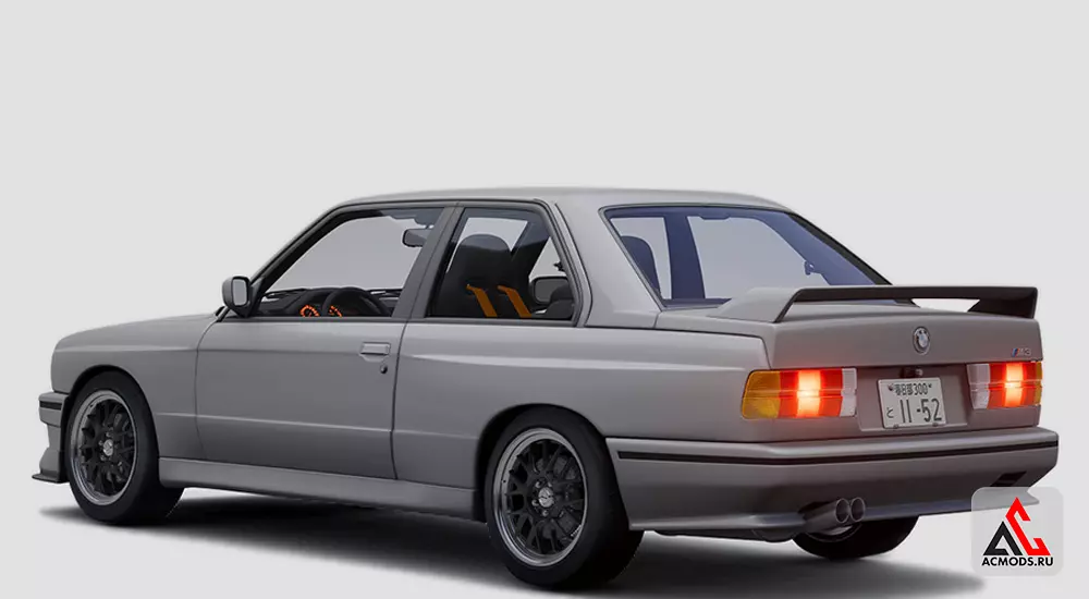 BMW M3 (E30) Brunhilde для Assetto Corsa