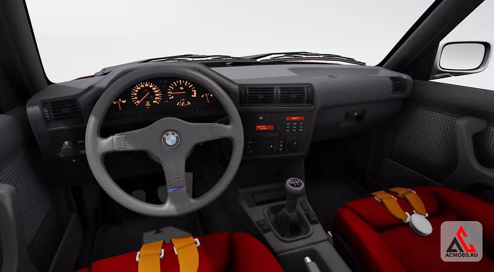 BMW M3 (E30) Brunhilde для Assetto Corsa