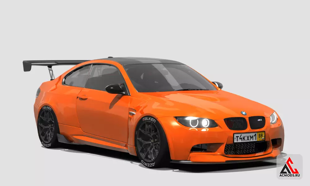 BMW M3 E92 MLZ EDITION