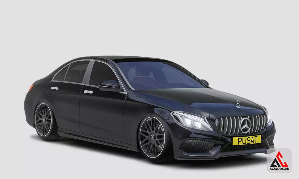 DPC Mercedes-Benz C250 AMG PUSAT