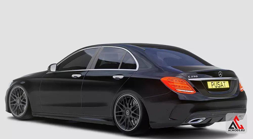 DPC Mercedes-Benz C250 AMG PUSAT для Assetto Corsa