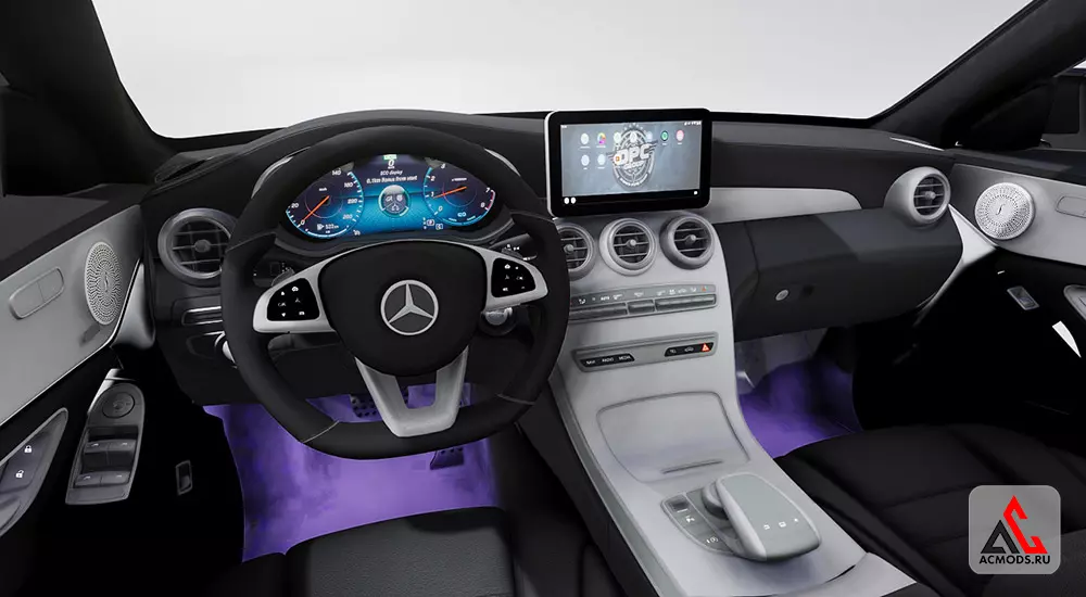 DPC Mercedes-Benz C250 AMG PUSAT для Assetto Corsa