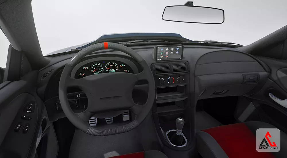 Ford Mustang SVT Cobra No Hesi Realistic для Assetto Corsa