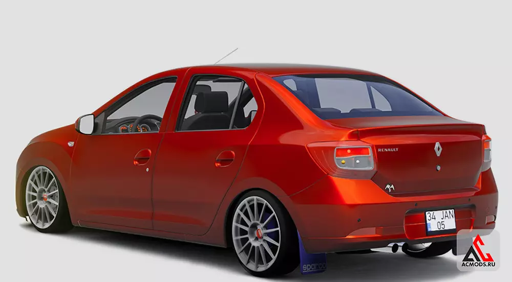 HDC Renault Logan 1.5 Dci Stage 2 для Assetto Corsa