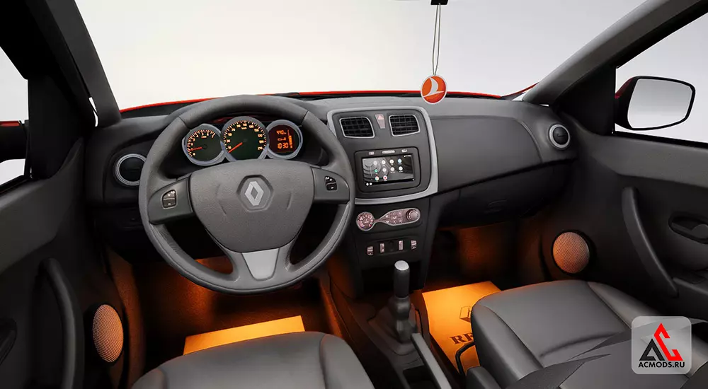 HDC Renault Logan 1.5 Dci Stage 2 для Assetto Corsa