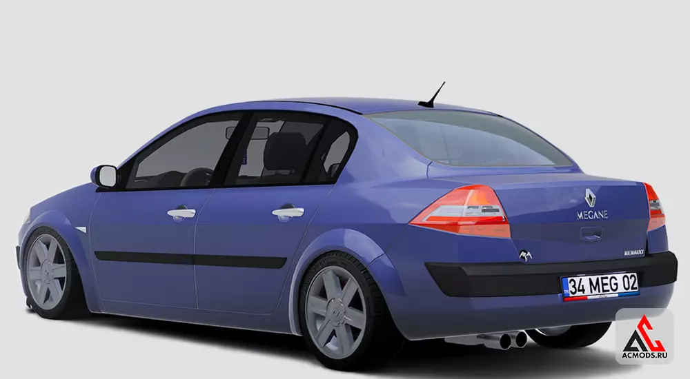 HDC Renault Megane II 1.5dCi Stage 1 для Assetto Corsa