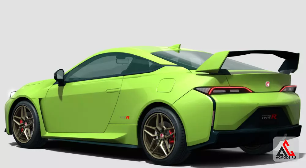 Honda Integra Type R (DC8) '23 для Assetto Corsa
