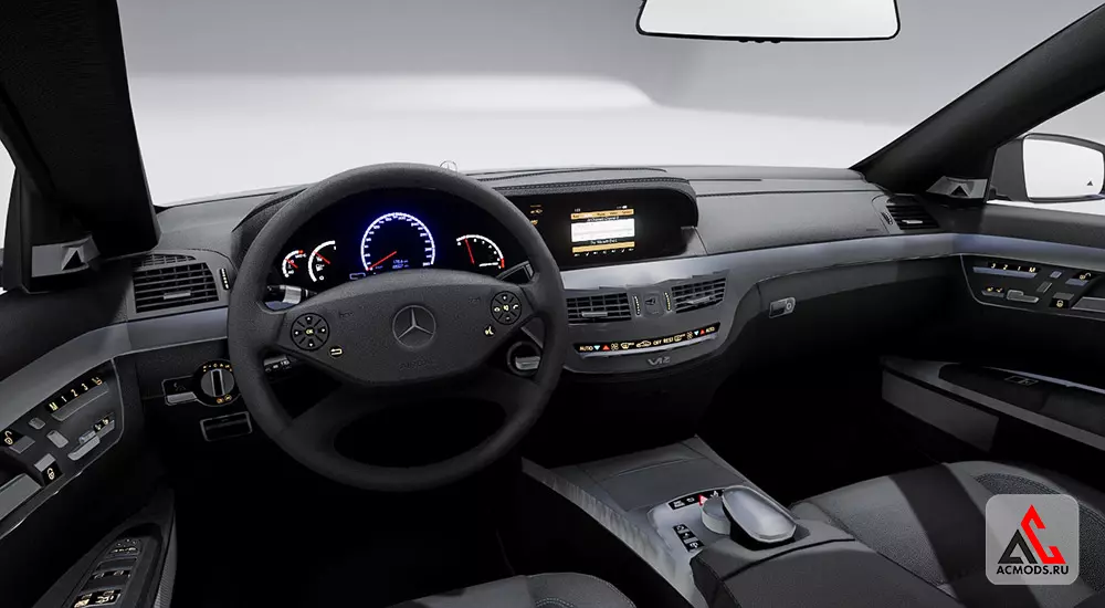 Mercedes-Benz S65 AMG для Assetto Corsa