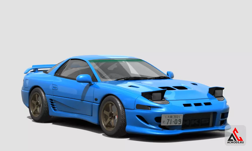 Mitsubishi GTO Twin Turbo Haru•Spec