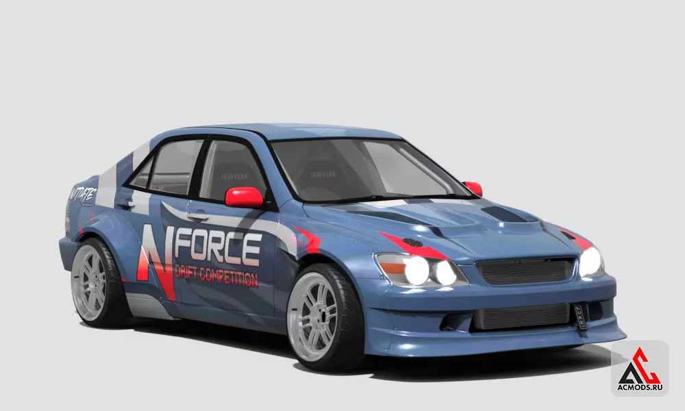 NForce Drift Series Altezza