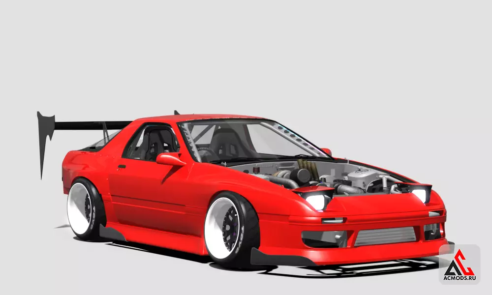 SNV RX7 FC HOTBOI