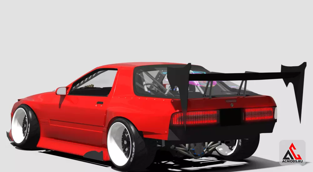 SNV Mazda RX7 FC HOTBOI для Assetto Corsa