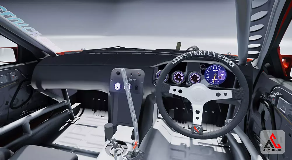 SNV Mazda RX7 FC HOTBOI для Assetto Corsa