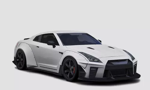 Nissan GT-R R35 ILLEGAL | MLZ