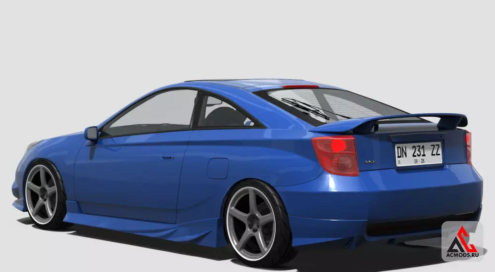 Toyota Celica TRD для Assetto Corsa