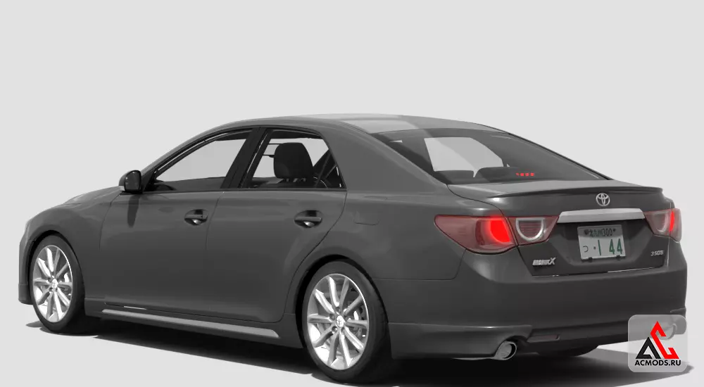 Toyota Mark X GRX133 для Assetto Corsa