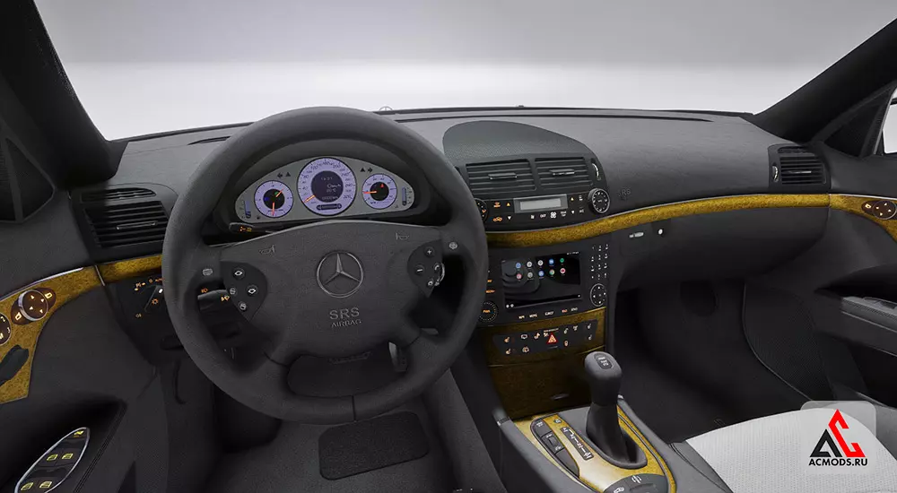 Mercedes-Benz E55 AMG S211 для Assetto Corsa