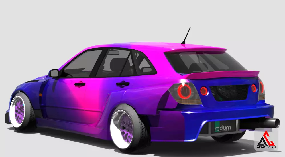 687 Bros Toyota Altezza wagon для Assetto Corsa