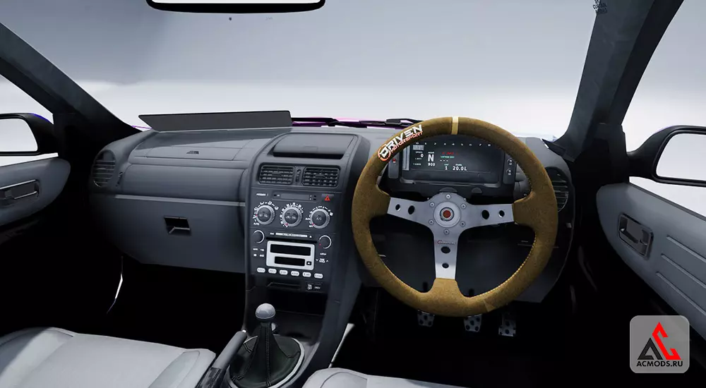 687 Bros Toyota Altezza wagon для Assetto Corsa