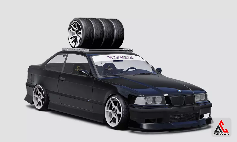 BMW E36 "TRICATASESTA"
