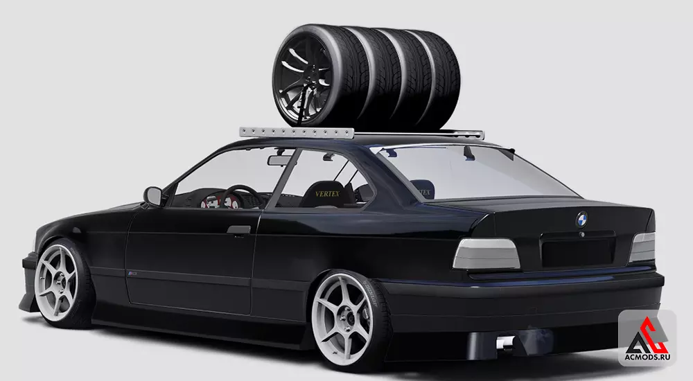 BMW E36 "TRICATASESTA" для Assetto Corsa