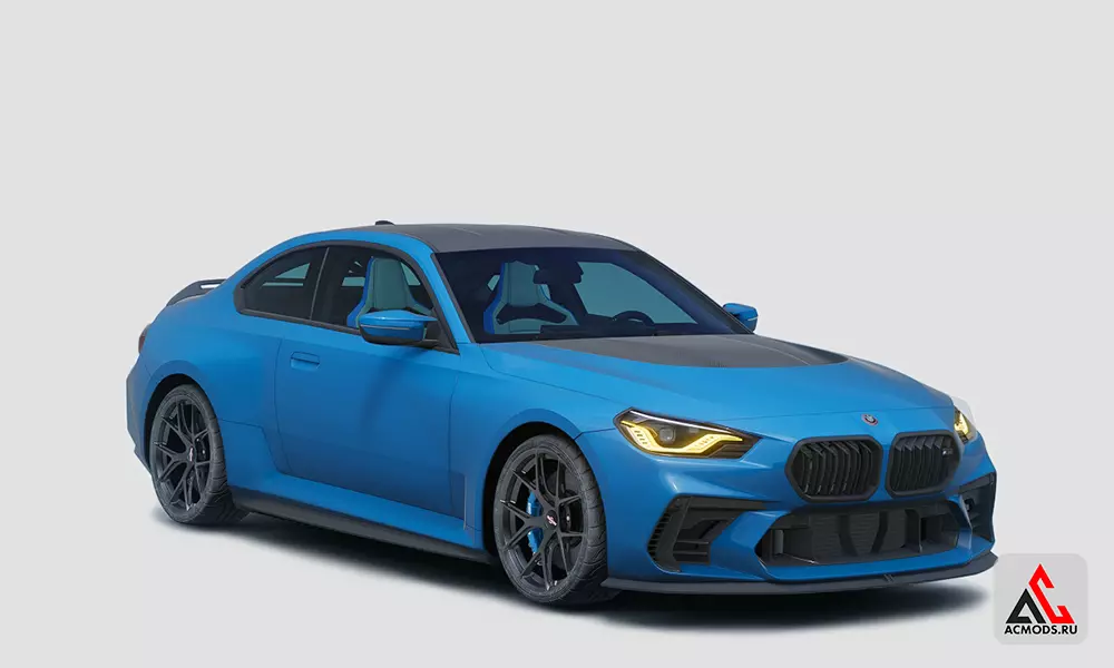 BMW M2 G87 | No Hesi Realistic x ADRO V2