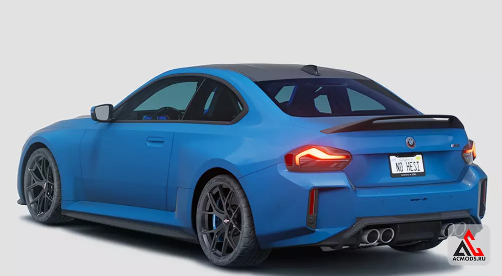 BMW M2 G87 No Hesi Realistic x ADRO V2 для Assetto Corsa
